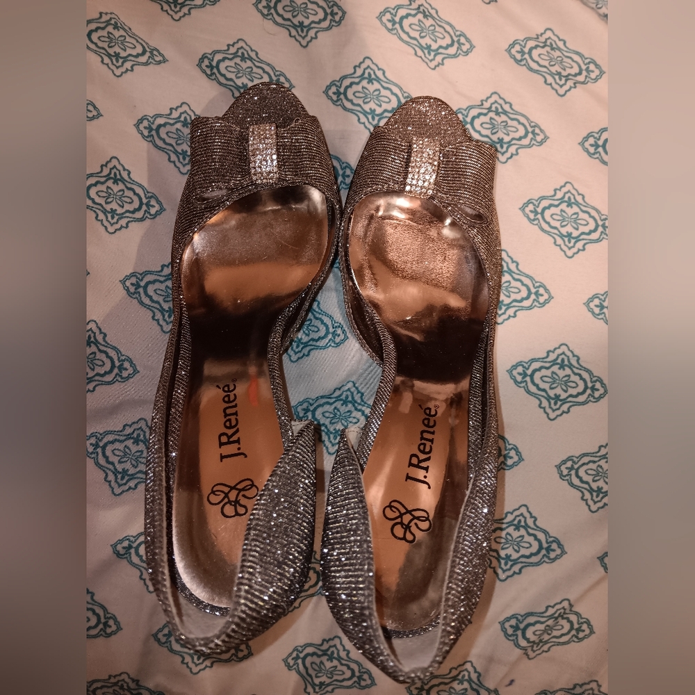J.reneé Skylar Dazzling Heels